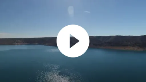 Video - Aerial drone tour of new Tous Dam