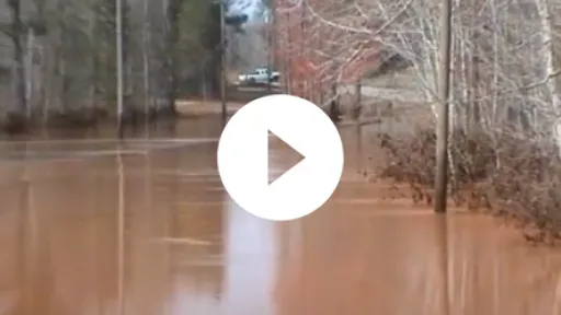 Video - Big Bay principal spillway