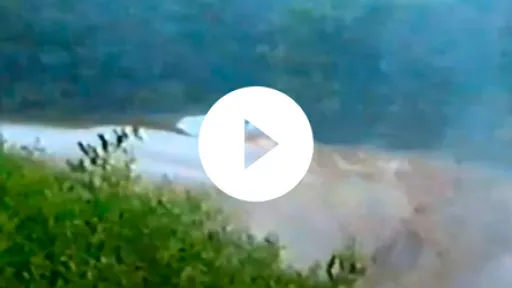 Video - Erosion of White Oak Dam