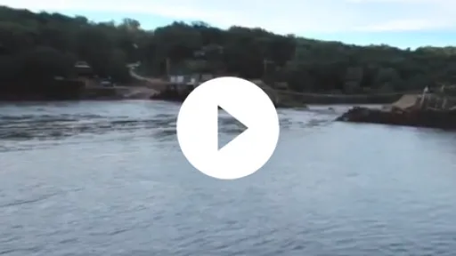 Video - Eyewitness account of Lake Delhi Dam