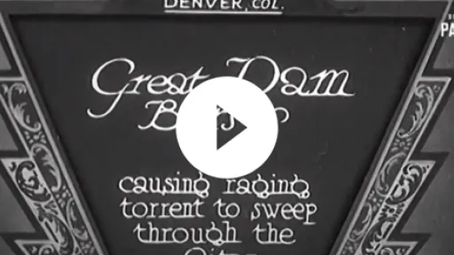Video - Great Dam Bursts