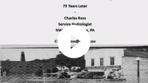 Video - National Weather Service Summary of the Smethport Storm
