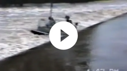 Video - hydraulic roller at Quasqueton Dam