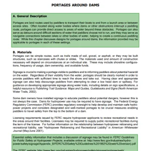 BP_NPS Portage Guidelines