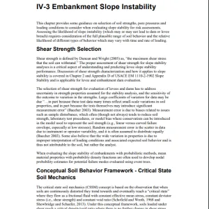 OR Best Practices - Embankment Slope Instability (Pic)