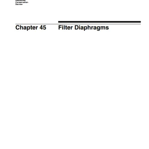 OR_Chapter 45 Filter Diaphragms