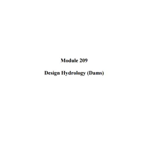 OR_DesignHydrology